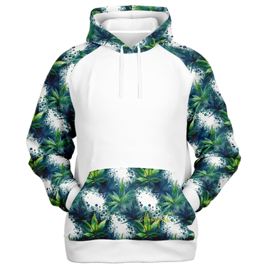 Chokefish™ Cannabis Raglan Remix-019W
